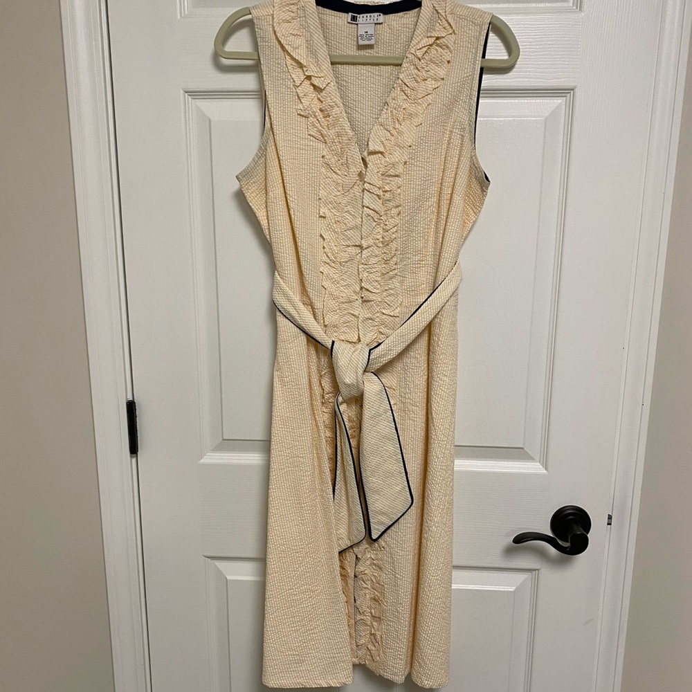 Carol Little Seersucker Dress
